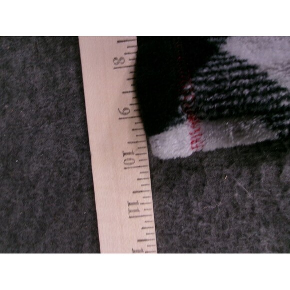 Secret Treasures Sleep Pants Womens L Black White Diamond Plaid Fleece Lounge - Picture 7 of 10